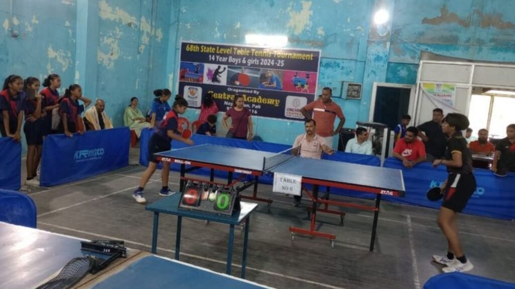 टेबल टेनिसमध्ये १४ वर्षीय विवान दवेची सुवर्णकामगिरी; गुजरात राज्य अजिंक्यपद स्पर्धेत अंडर-१७, अंडर-१९ विजेतेपद
