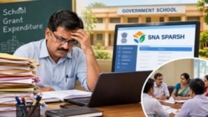 SNA स्पर्श प्रणालीतील अडचणी दूर करण्याची शिक्षक समितीची मागणी