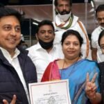 नागपूर पदवीधर मतदारसंघात काँग्रेसचे अभिजित वंजारी विजयी भाजपला धक्का