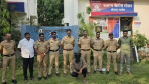 वळसंग खून प्रकरणात मोठी कारवाई १५ आरोपींना अटक, वाहने आणि हत्यारे जप्त