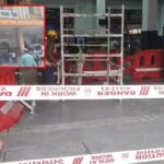 CSMT Roof Collapse: मुंबई CSMT स्थानकात छताचा भाग कोसळला; दोन प्रवासी जखमी
