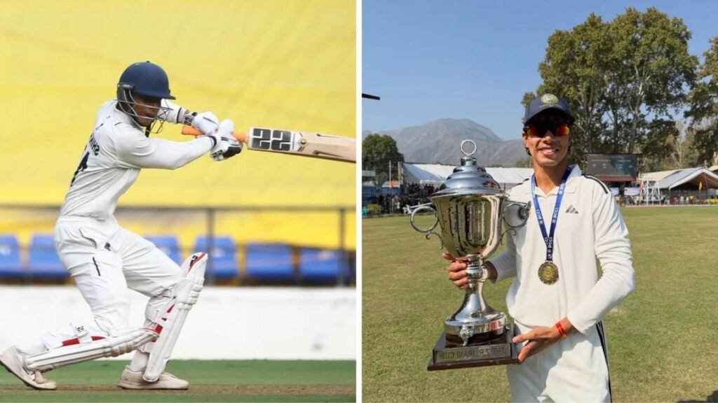 India A Squad: BCCI चा संघात बदल २१ वर्षीय शिखर मोहनला इंडिया ‘A’ संघात संधी