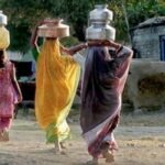 आंबेगाव तालुक्यात पाणीटंचाई गावरवाडीतील महिलांचा ग्रामपंचायतीवर हंडा मोर्चा