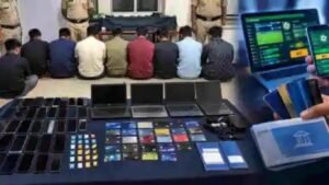 ऑनलाइन गेमिंगच्या नावाखाली आर्थिक फसवणूक; भिवंडीत १० जणांना अटक