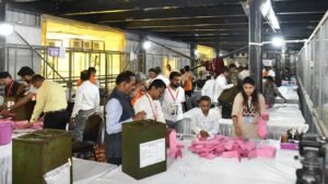 बालेवाडीतील मतपेटीत सापडली चिठ्ठी; जुन्या पेन्शनच्या मागणीने वेधले लक्ष