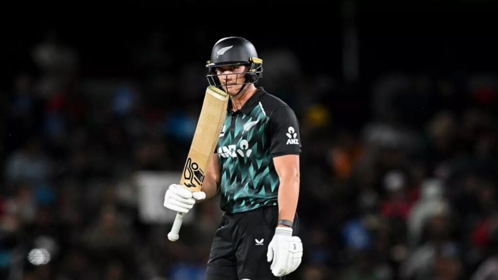 IND vs NZ 4th T20: ग्लेन फिलिप्सचे वादळी शतक; न्यूझीलंडचे भारतासमोर २६० धावांचे लक्ष्य
