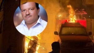 हिंगोली फटाका गोदाम दुर्घटनेतील मृतांचा आकडा ३ वर; अग्निशमन कर्मचाऱ्याचा उपचारादरम्यान मृत्यू