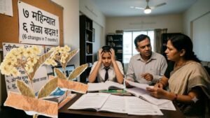 सात महिन्यांत सहा वेळा नियमांत बदल विद्यार्थी आणि पालकांमध्ये संभ्रम