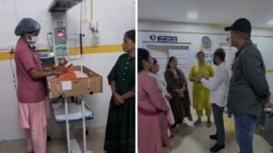 Mumbai News: जूचंद्र महापालिका रुग्णालयात ६२५ ग्रॅमच्या बाळावर ८२ दिवस उपचार; वजनात १ किलोची वाढ